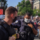 A DEA agent and another officer stationed near the White House.